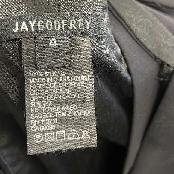 Jay Godfrey Dallenbach backless dress - Picture 2 of 7